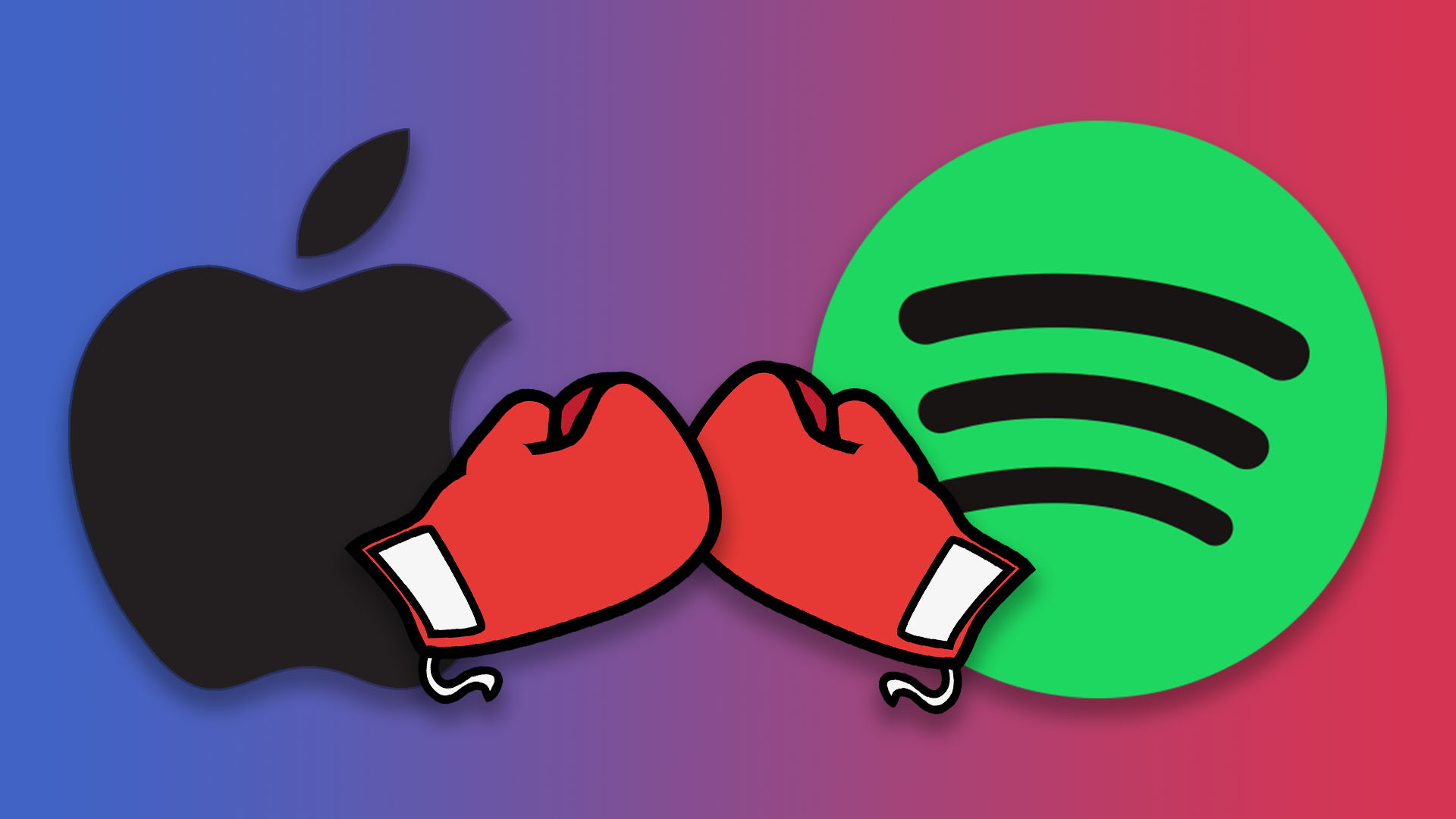 Apple vs Spotify fight