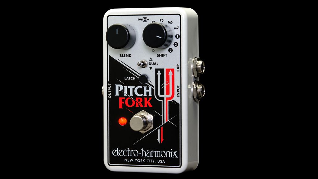 ElectroHarmonix announces Pitch Fork pitch shifter pedal MusicRadar