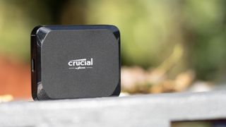 Crucial X9 portable SSD