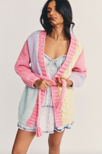 Horatio Oversized Cardigan for $675, at LoveShackFancy