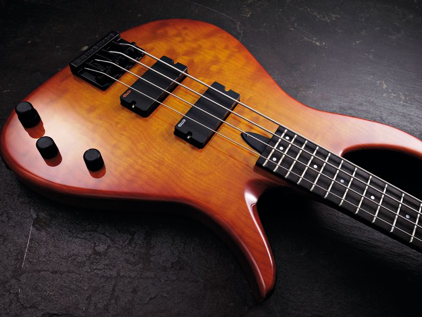 This model is an exact replica of Jones' own guitar.