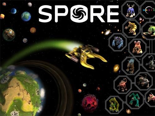 spore drive in action