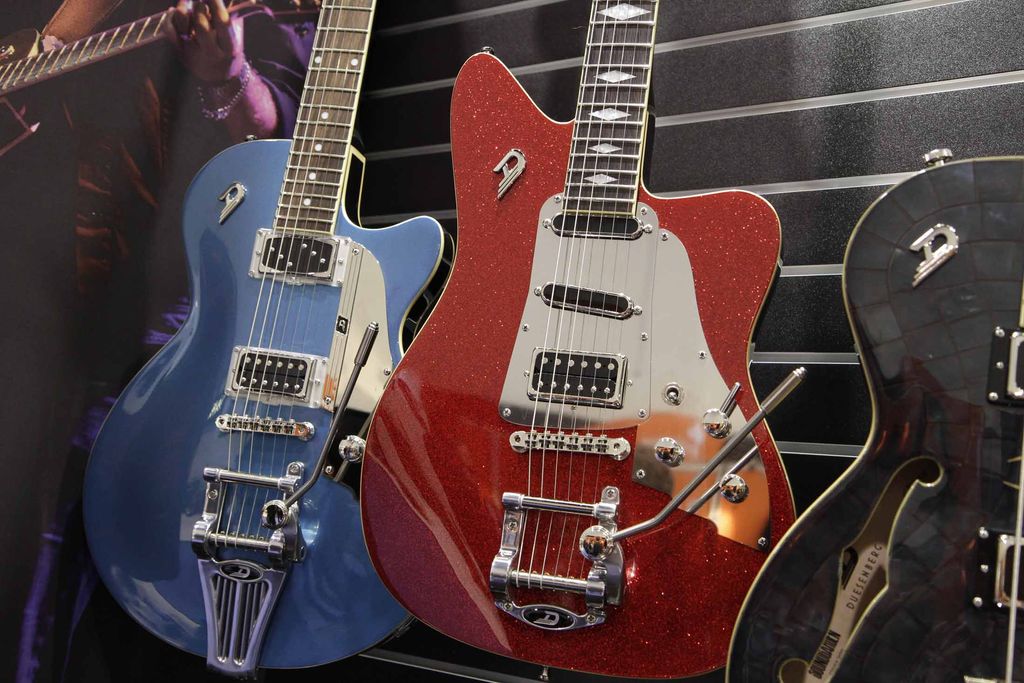 50 of the most outrageous, beautiful and downright expensive guitars of