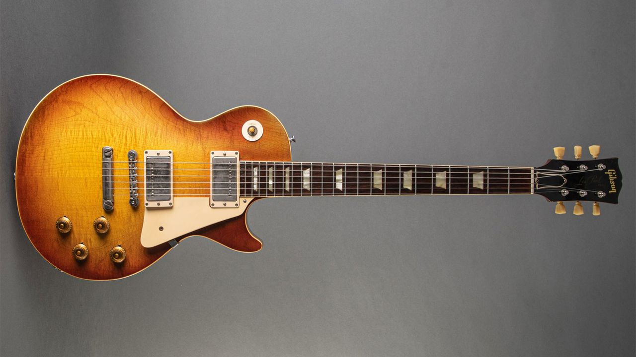 1959 Gibson Les Paul Standard 'Miss Swiss' guitar