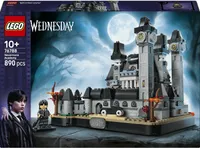 Lego Wednesday Nevermore Academy Lego Wednesday Nevermore Academy
