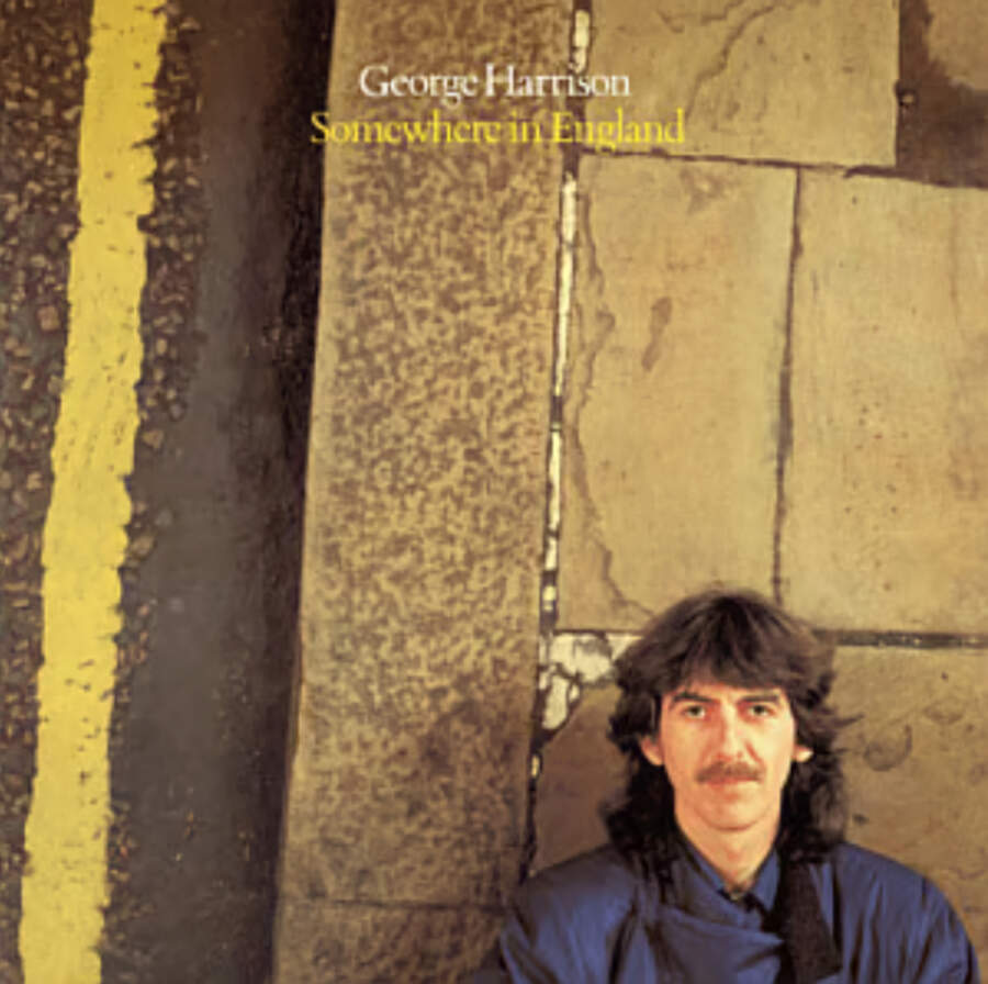 George Harrison - Somewhere In England cover art