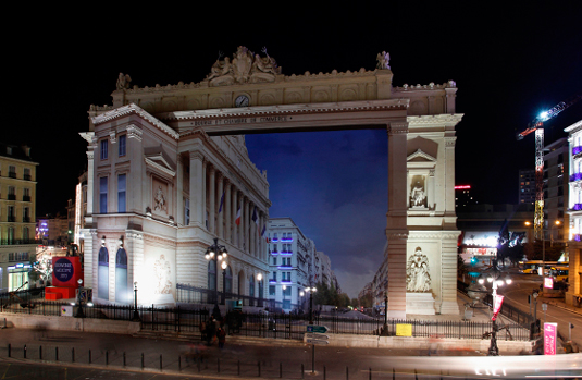 Trompe l'oeil: Pierre Delavie