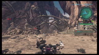 Driving through the desert in my rad mech