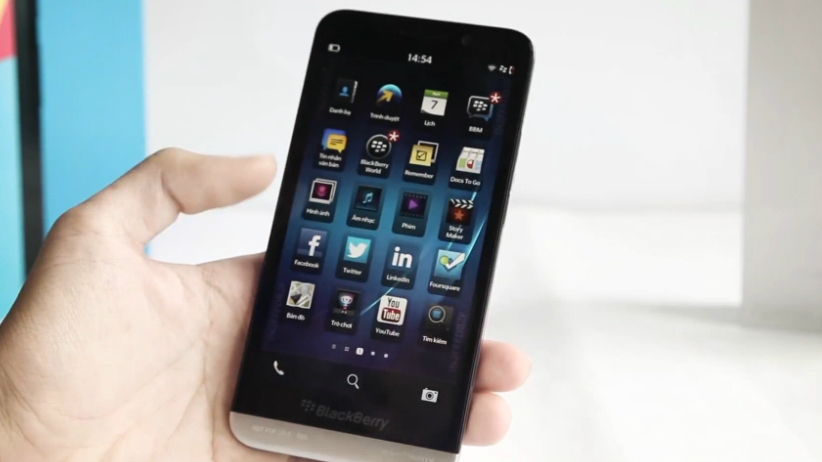 BlackBerry Z30 debuting in Asia this week