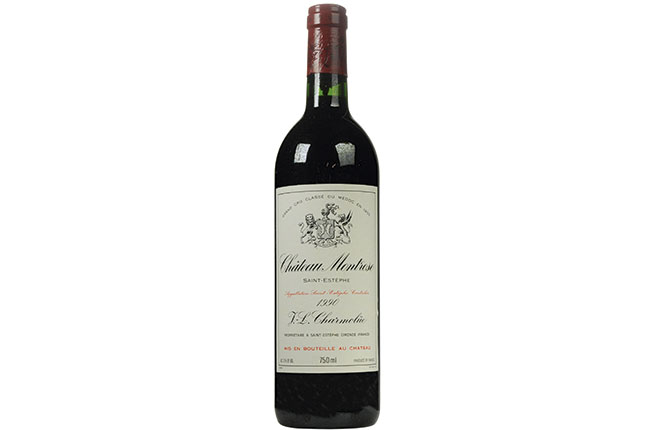 Ch&amp;acirc;teau Montrose 1990