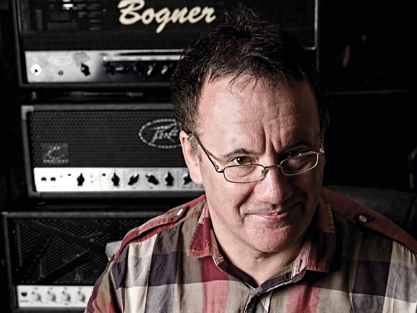 Colin embraces technology and is a big fan of ProTools.