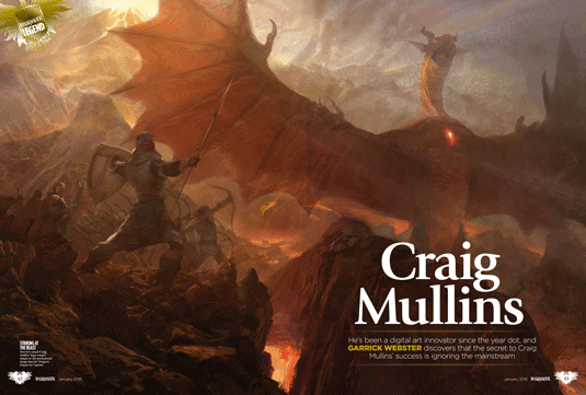 Imagine FX 130 - Craig Mullins interview
