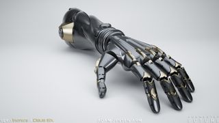 Deus Ex Bionic Hand