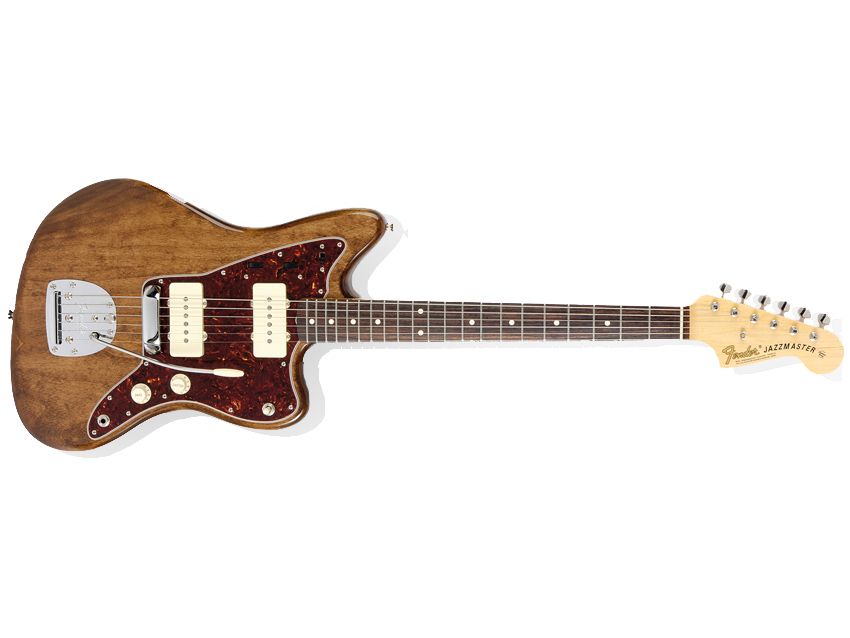 fender jazzmaster wood