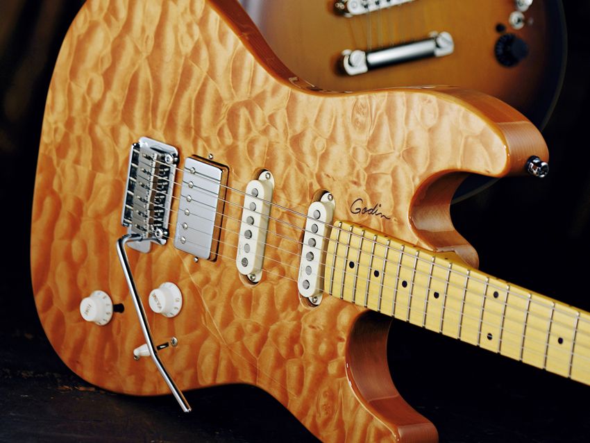 The tones produced by this guitar are very usable indeed.