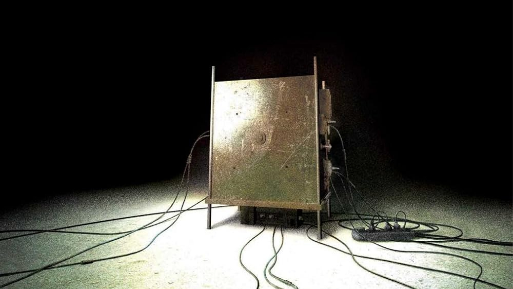 The box from the movie Primer.