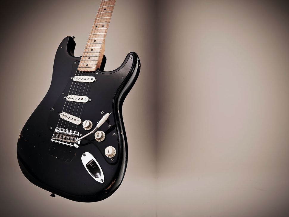 In Pictures: David Gilmour's Guitars, Amps And Effects 