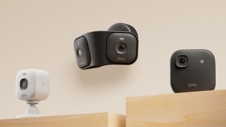 Blink cameras including Blink Arc and Blink Mini 2K