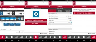 NissanConnect EV app