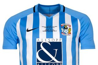 Coventry shirt