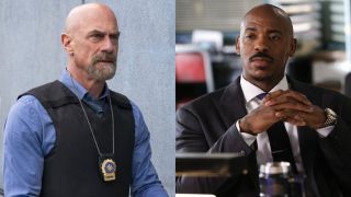 Christopher Meloni on Law &amp; Order: Organized Crime and Mehcad Brooks on Law &amp; Order