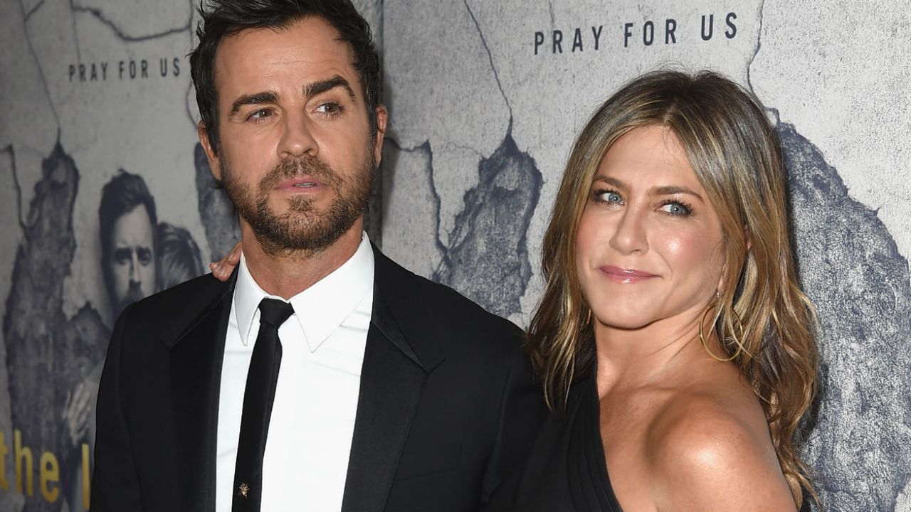 Jennifer Aniston and Justin Theroux