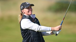 Gemma Dryburgh at the Freed Group Women's Scottish Open