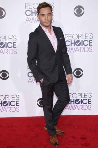 Ed Westwick At The People's Choice Awards 2016