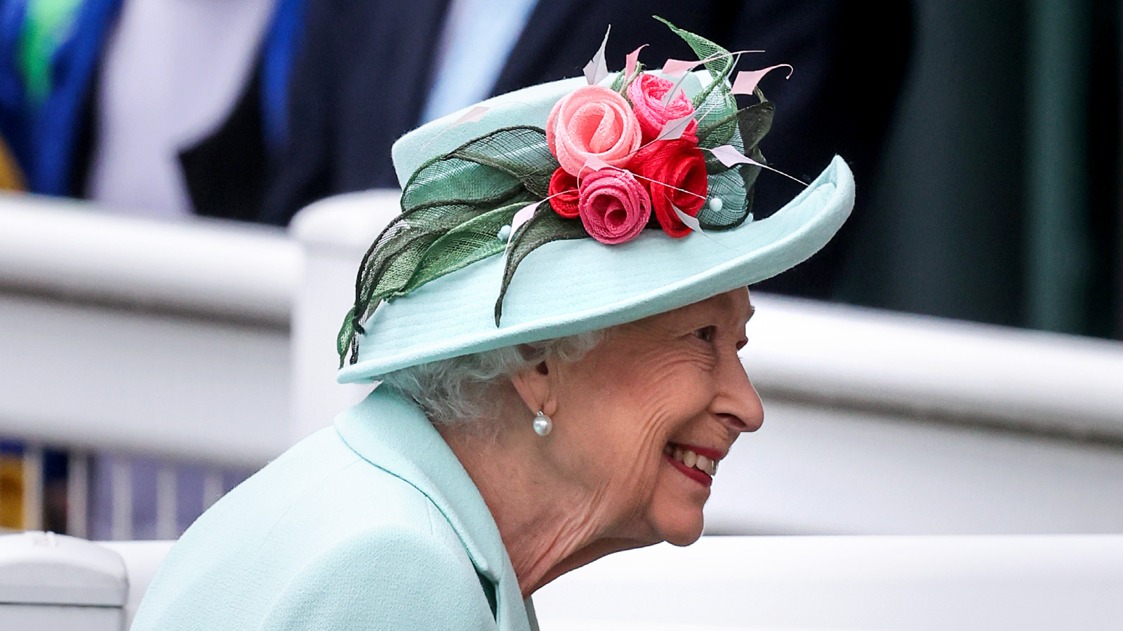 green hat ascot