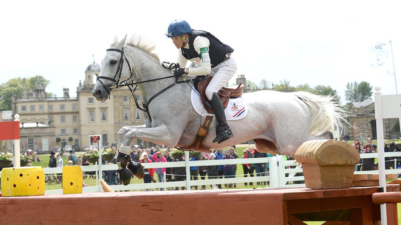 Tim Lips and Keyflow at Badminton 2014.