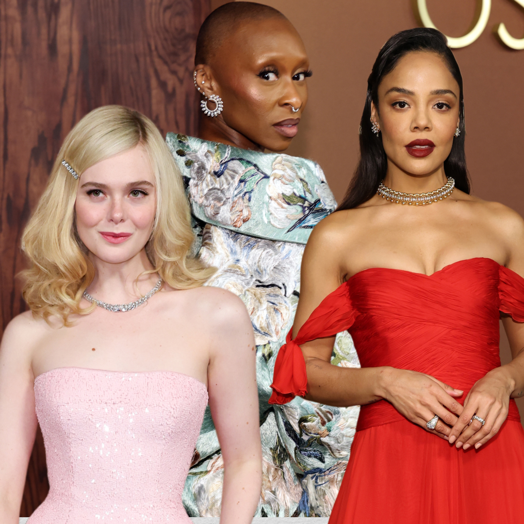 Elle Fanning Cynthia Erivo at Tessa Thompson on the best dressed list at the 2025 governors awards