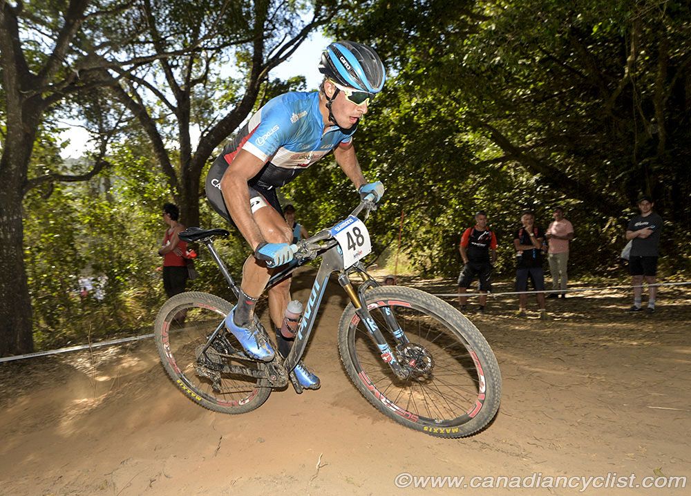 Marc Andre Fortier (Canada) was top N American