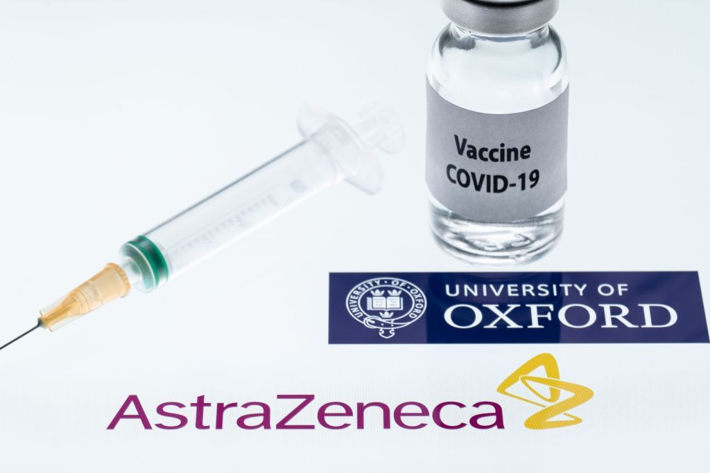 Oxford-AstraZeneca vaccine.