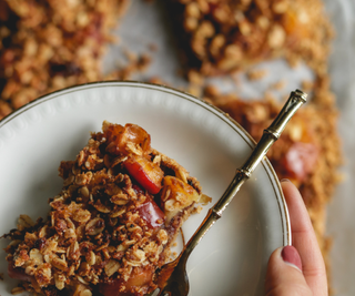 Air fryer oatmeal