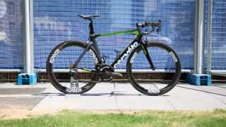 Lachlan Morton's 2017 Dimension Data Cervelo S5