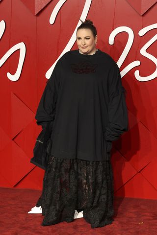 Lena Dunham The Fashion Awards 2023