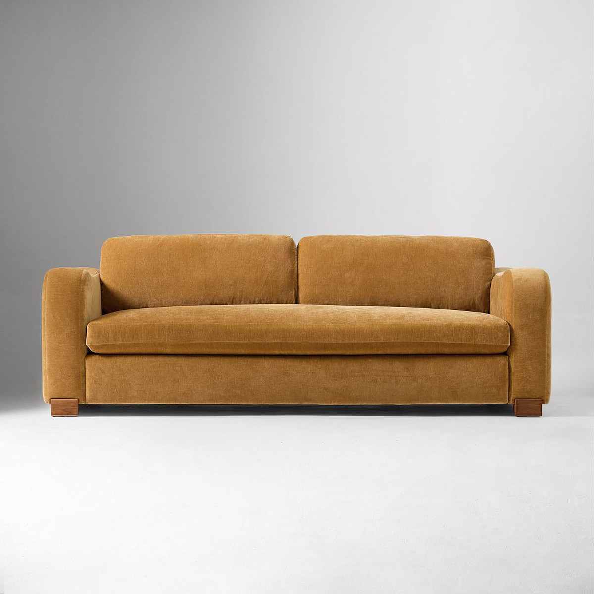 West Elm, Pierce &amp;amp; Ward Curved Arm Sofa