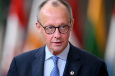 Germany's Chancellor Friedrich Merz