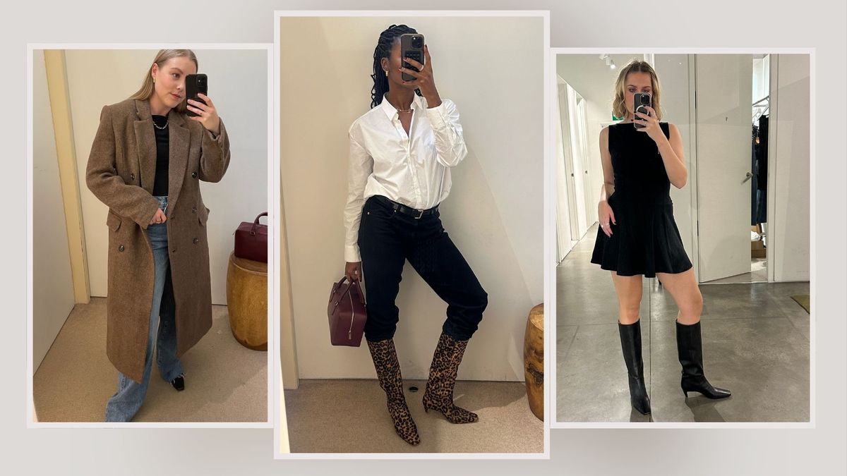 3 Editors Recommend This Exact Pair of Knee-High Boots