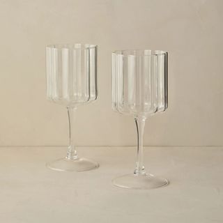 pair of wine glasses