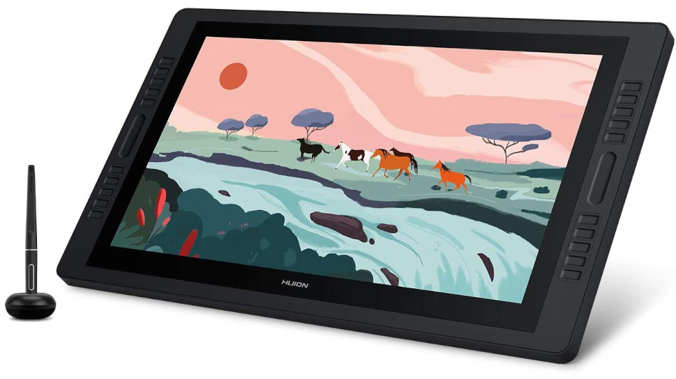 Best drawing tablets: Huion Kamvas Pro 24