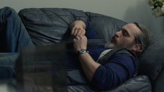 Joaquin Phoenix in You Were Never Really Here.