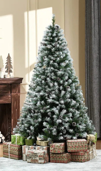 5.9' H Green Christmas Tree Family - £56.99 (Was £70.99) | Wayfair