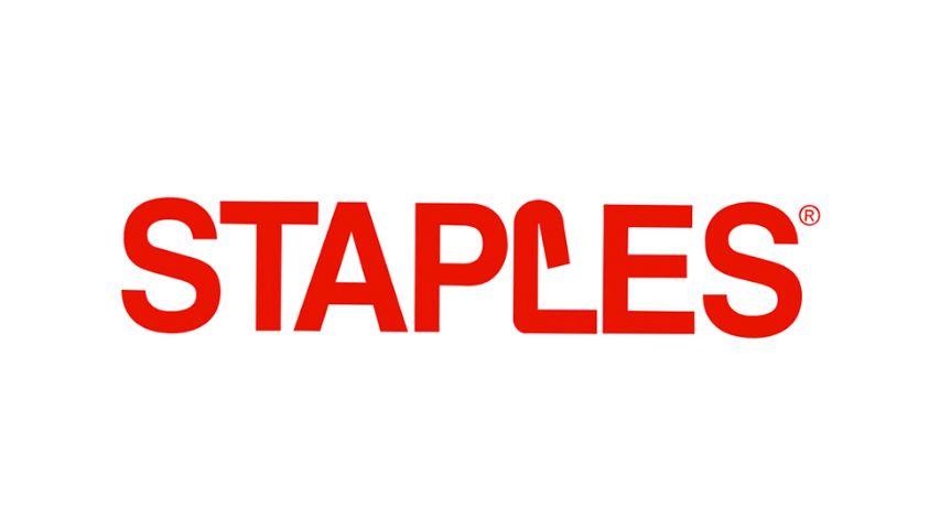 New Staples Logo Does What It Says On The Tin Sort Of Creative