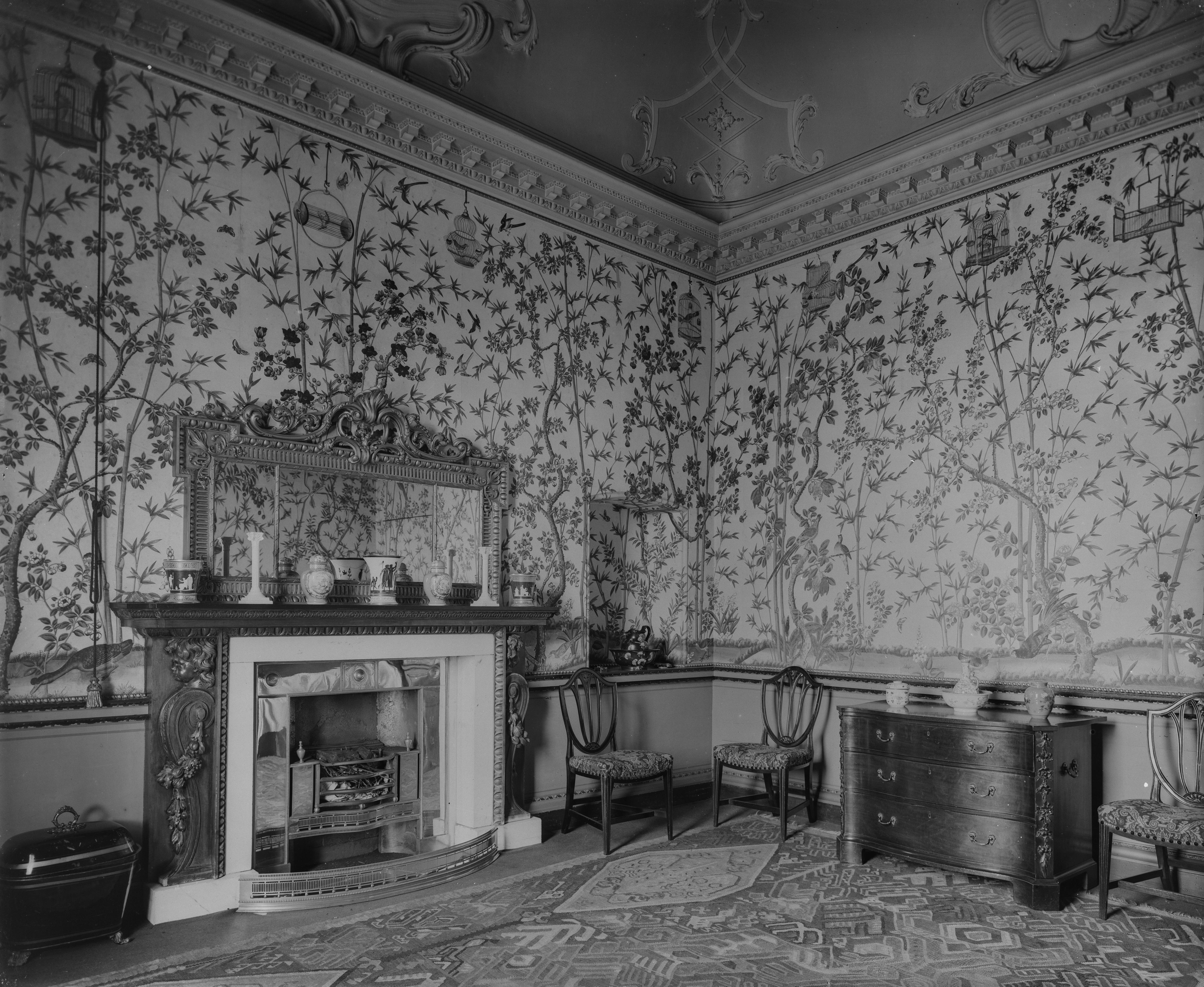 Long lost houses photographed for Country Life