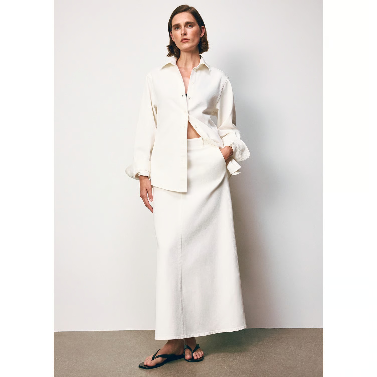 G. Label by Goop Cady Skirt