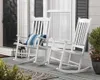 Mainstays Outdoor Wood Porch Rocking Chair