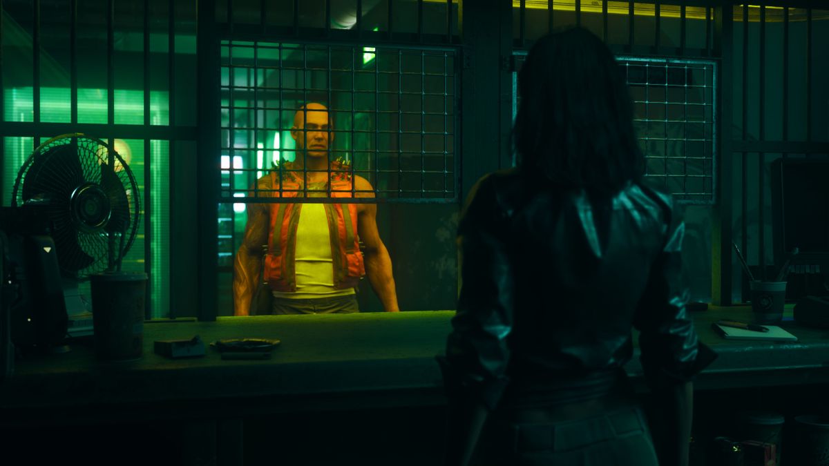 Gameplay screenshot from No Law