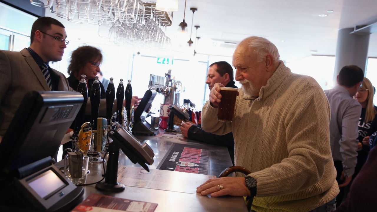 Wetherspoons pub