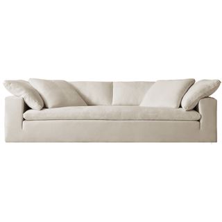 Cloud couch, Cloud sofa in white from Restoration Hardware